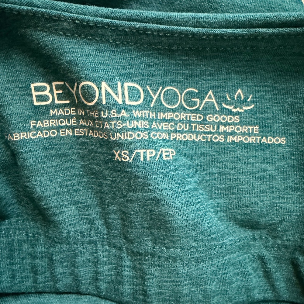 Beyond Yoga Spacedye Refocus Cropped Tank - Picture 4 of 4